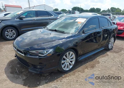 2011 Mitsubishi Lancer Gts from USA, damaged, VIN JA32U8FW8BU034723
